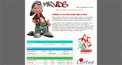 Desktop Screenshot of mrvids.com