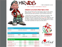 Tablet Screenshot of mrvids.com